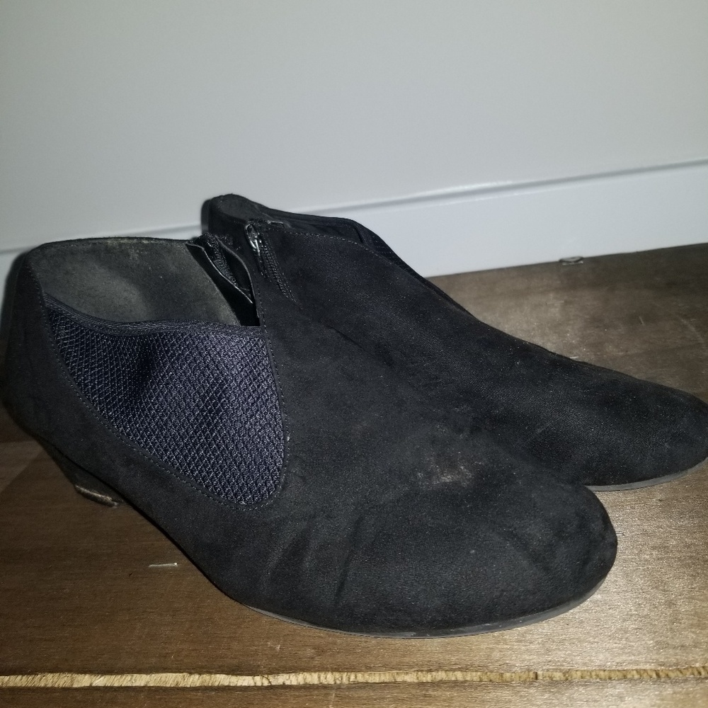 IMPO Wedge Heels With Zipper
